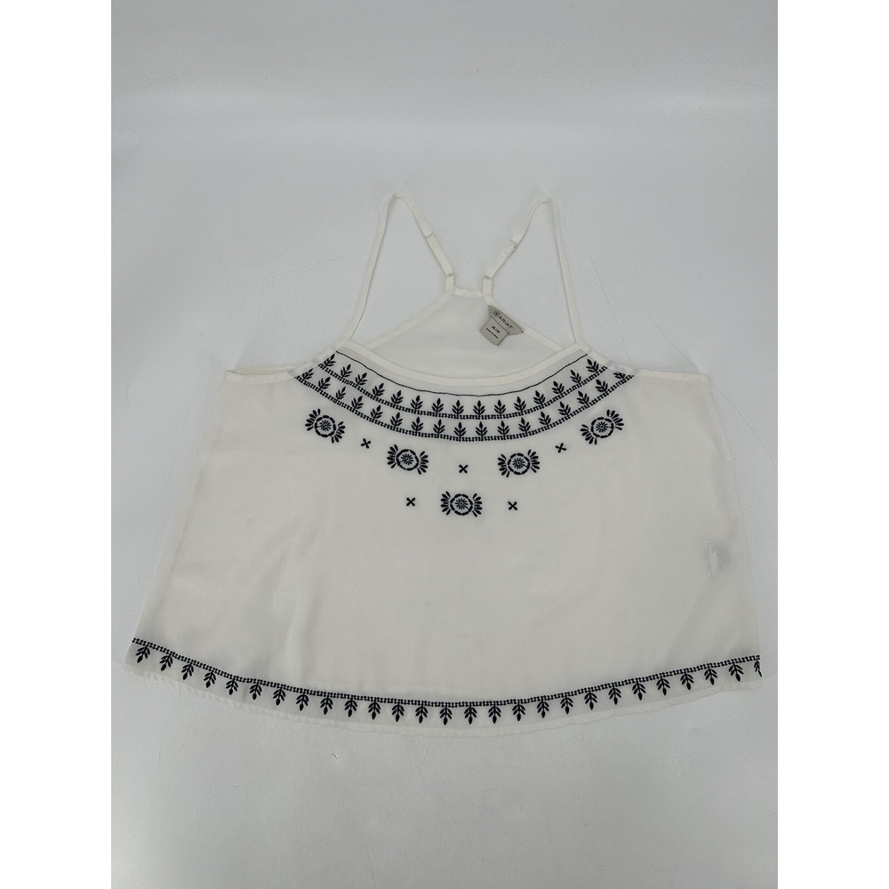 Ariat Tank Top Women's Western Cowgirl Size‎ Medium White/Blue